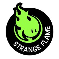 StrangeFlame logo - Similar company to Atomic Otter Marketing Consulting