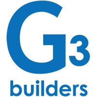 G3 builders logo - Similar company to One Trent
