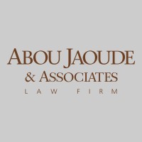 Abou Jaoude & Associates Law Firm logo - Similar company to Lebanese & International Arbitration Center Of The Beirut Bar Association