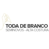 Toda de Branco Vestidos de Noiva logo - Similar company to Chechic!Weddings