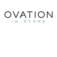 Ovation In-Store logo - Similar company to Rush Soccer