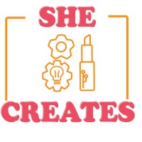 She Creates Foundation logo - Similar company to Dreamwaymedia