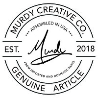 Murdy Creative Co. logo - Similar company to Gallery Leather