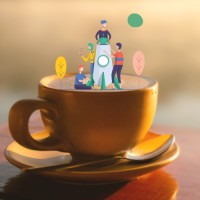 IMPULS-CAFÉ logo - Similar company to Raiffeisen Region Ried