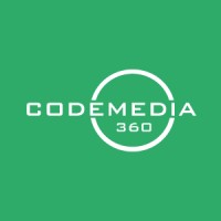 CodeMedia 360 logo - Similar company to Answermedia. Video Marketing.