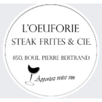 Restaurant Oeuforie  Steak Frites logo - Similar company to Aki Sushi / Aki Thaï