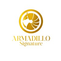 Armadillo Signature logo - Similar company to Bwc - Bentuk Warna Citra