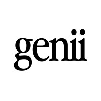 Genii logo - Similar company to West L.A.