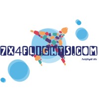 7x4flights logo - Similar company to Spexwale.Com