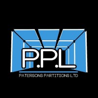 Patersons Partitions Ltd logo - Similar company to Wall Printers⁺