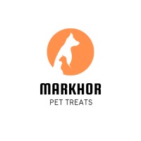 Markhor Pet Treats logo - Similar company to Webster'S Pet Treats