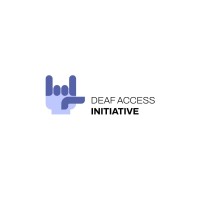 Deaf Access Initiative logo - Similar company to Dispute Resolution Center