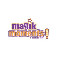 Magik Moments logo - Similar company to Akn