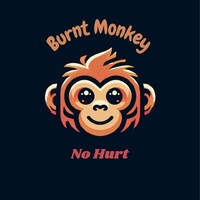 Burnt Monkey logo - Similar company to Leafield Marine Limited