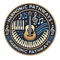 Harmonic Pathways logo - Similar company to Key Sounds Uk - Piano School
