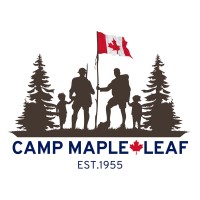Camp Maple Leaf logo - Similar company to Ymca Camp Sloper