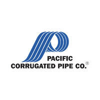Pacific Corrugated Pipe logo - Similar company to National Corrugated Steel Pipe Association