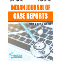 Indian Journal of Case Reports by Mansa STM publishers logo - Similar company to Teknij Technologies
