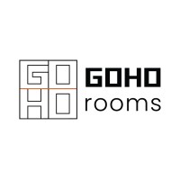 GOHO rooms logo - Similar company to Evntm