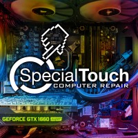Special Touch Computer Repair logo - Similar company to Omaha Computing Solutions