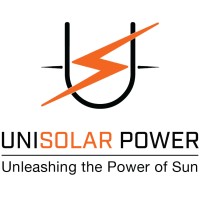 Unisolar Power logo - Similar company to Far Akademy - Agile/Cloud/Coding & It Together