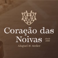 Coração das noivas logo - Similar company to Rose'S Noivas