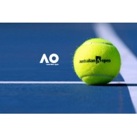 Australian Open Tennis 2021 logo - Similar company to Australian Open