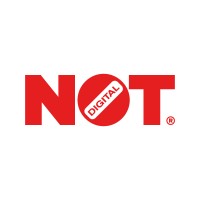 Not Digital logo - Similar company to Bæbe Makeup Express