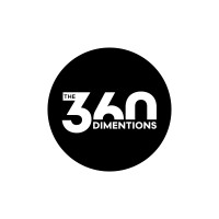THE 360 DIMENTIONS AGENCY logo - Similar company to باستيل - Pastel
