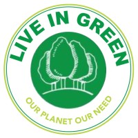LIVE IN GREEN logo - Similar company to U-Learn Uganda