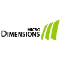 microDimensions logo - Similar company to Ncm.At