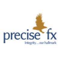 Precise FX logo - Similar company to Sikapay