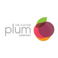 Custom Plum Company logo - Similar company to Newcot