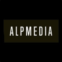 ALPMEDIA logo - Similar company to Stackers Design Studio
