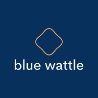 Blue Wattle logo - Similar company to Shelfperfect - Retail Merchandising Services