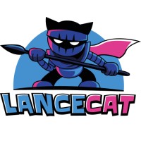 Lancecat Games logo - Similar company to Studio 7 Games