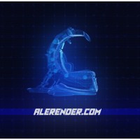 aleRENDER logo - Similar company to Globex Studio