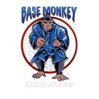 Base Monkey SAMBO, MMA and Self-Defence logo - Similar company to Full Reptile