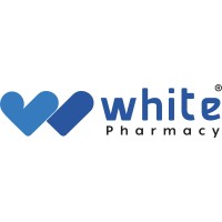White Pharmacy - صيدلية وايت logo - Similar company to Poultron - بولترون
