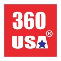 360 USA logo - Similar company to Thomas Textile Company