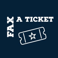 Fax A Ticket logo - Similar company to Ticket Print