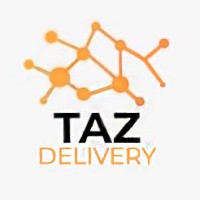 Taz Delivery logo - Similar company to Hexabug (Formerly Taz)
