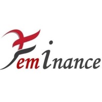 Feminance logo - Similar company to Mitramoney