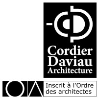 ATELIER D'ARCHITECTURE CORDIER-DAVIAU logo - Similar company to Pakome - Maitre D’Œuvre Professionnel Aux Sables D'Olonne - Vendée