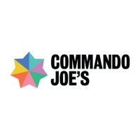 Commando Joe's logo - Similar company to Winnersh Triangle