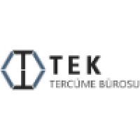 Tek Tercüme Bürosu - Tek Translate logo - Similar company to E Translation Agency™