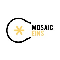 Mosaic Eins logo - Similar company to We Space Concept