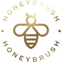 HONEYBRUSH haircare logo - Similar company to Kin Connect Ltd