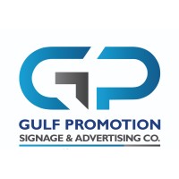 Gulf Promotion Signage & Advertising Co logo - Similar company to Arc Advertising