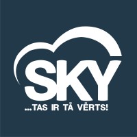 Sky lielveikali logo - Similar company to Ruptas, Uab